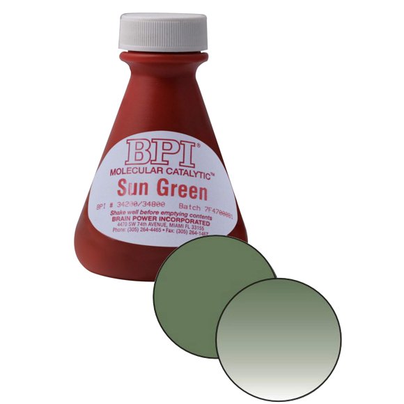 Tinte para Lentes Visualeyewear BPI Sun Verde 90 ml