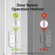 thumbnail image 5 of Alarma de Puerta VOXON Pack de 2 - Timbre/Alarma - 3 Niveles de Volumen, 5 of 8