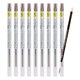 thumbnail image 1 of Recambio de Bolígrafo Mitsubishi Pencil Style Fit Signo 0.38 Marrón Negro Paquete de 10 UMR1093822, 1 of 7