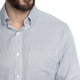 thumbnail image 4 of Camisa Hombre Listada Clásica Cuello Semi, 4 of 7