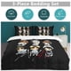 thumbnail image 5 of Kpop Stray Kids Bed Duvet Cover Microfiber Bedding Sets 3D Printed Lightweight 3 Piece Comforter Sets for Kids Boys Girls, 5 of 5