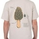 thumbnail image 4 of Polera Manga Corta Hombre Morchella Esculenta Lhotse beige L, 4 of 8