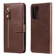 thumbnail image 5 of Funda con Cremallera para Samsung Galaxy A52S 5G, Carcasa Cartera de Cuero PU con Soporte y Tarjetero, 5 of 6