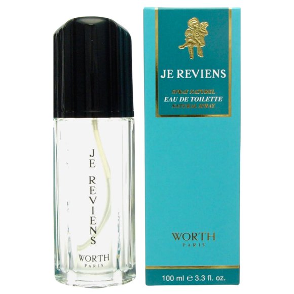 Worth Je Reviens Eau de Toilette para Mujer, 100 mililitros (3,3 onzas)