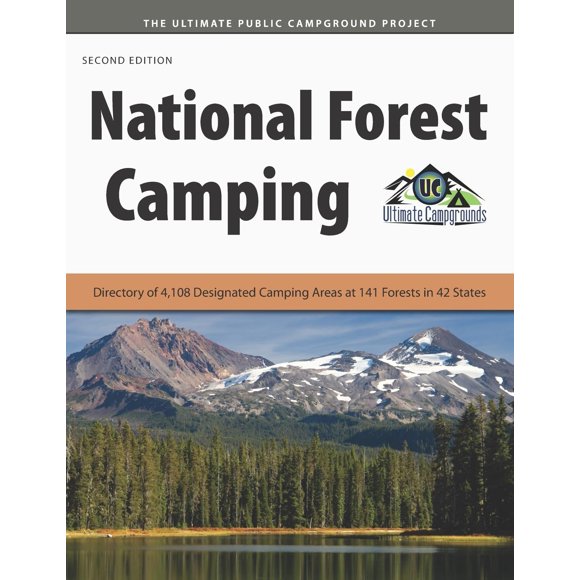 Libro National Forest Camping – Roundabout Publications