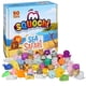 thumbnail image 1 of Squishy Toys SQUOCHI Sea & Safari, 50 unidades, con bolsa de almacenamiento y tapete, 1 of 8