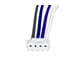 thumbnail image 3 of Conector de Parlante YONGJIANGXIA de 4 Pines Compatible con Pioneer, 3 of 4