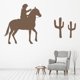 thumbnail image 2 of Decomural Desert Cowboy Cactus WS-19618, 2 of 2