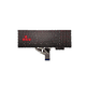 thumbnail image 1 of Teclado Hp 15-Ce Español Negro/L Rojas Retro, 1 of 2