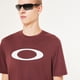 thumbnail image 4 of Camiseta Oakley O-Bold Ellipse para hombre en Garnacha - Medium, 4 of 7