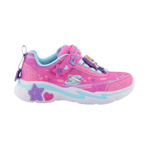 Zapatillas Urbanas Skechers Infinite Heart Light Infantil | 302214L-Pkmt - Talla 32