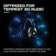 thumbnail image 2 of Auriculares Gaming RIG R5 Spear PRO con cable, drivers de 40 mm, blancos, 2 of 8
