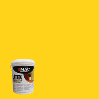 Bmac - Latex Acrilico Amarillo Rey Galon