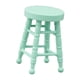 thumbnail image 1 of Taburete De Bar Para Casa De Muñecas 1:12, Juego De Simulación, Accesorios DIY, Taburete En Miniatura, Juego De Rol, Verde, 1 of 3