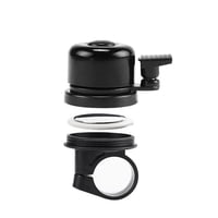 Xusx111 - Campana De La Bicicleta, El Soporte De Cobre Clásico Impermeable Del Rastreador Gps Del Montaje De La Bicicleta Se Esconde Bajo La Campana Antirobo De La Bicicleta (No Incluye La Etiqueta De