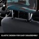 thumbnail image 4 of Flow: La Película Funda Protectora Universal para Reposacabezas de Coche, Funda Elástica para Reposacabezas de Asiento de Auto, Funda de Tela Antipolvo, Accesorios de Interior 2 Piezas, 4 of 6