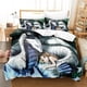 thumbnail image 1 of Fantasy Witch Dragon Llien World Bedding Sets exquisite bed supplies set duvet cover bed comforter set luxury birthday gift, 1 of 5