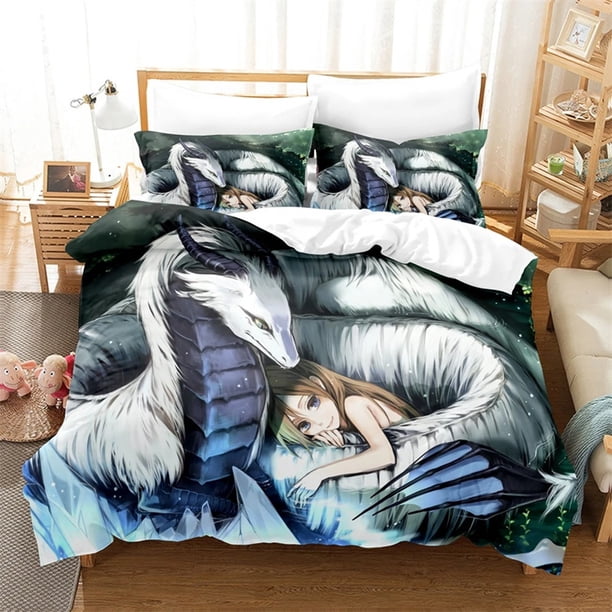 Fantasy Witch Dragon Llien World Bedding Sets exquisite bed supplies set duvet cover bed comforter set luxury birthday gift