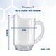 thumbnail image 3 of Jarra Carlisle FoodService Products Versapour de plástico de 1,8 litros, 3 of 5