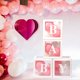 thumbnail image 4 of Cajas de globos para bebés Voircoloria con letras para revelar el género, 4 of 7