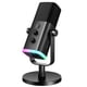 thumbnail image 1 of Microfono Ampligame Fifine Am8 Dinamico Usb Xlr Rgb Black, 1 of 7