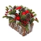 thumbnail image 2 of Centro De Mesa Navideño Plantas Artificiales Navideñas Para El Escritorio Del Hogar Regalo De Navidad Frutos Rojos, 2 of 5