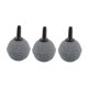 thumbnail image 1 of Unique Bargains Acuario Pecera Bomba de Aireador de Burbujas Estanque Difusor de Disco Piedra de Aire Gris 3 Piezas, 1 of 2