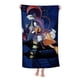 thumbnail image 3 of Pato Darkwing Toalla de playa de secado rápido con diseño temático, regalo para mujeres y niñas, ideal para cumpleaños, fans, amantes de la música, uso en la playa o al aire libre, 78 × 180 cm, 3 of 6