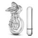 thumbnail image 1 of Anillo Doble Lengua The Tongue Clear, 1 of 2