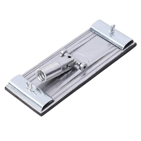 Magideal - Soporte Para Lijadora Manual, Bloque De Herramientas De Lijadora Manual De Aluminio Para Paneles De Yeso, Carpintería Doméstica, Carrocería De Automóv