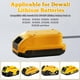 thumbnail image 5 of Adaptador Ponlrie para Starlink Mini con batería DeWalt 20V y cable de 1 m, 5 of 7