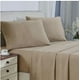 thumbnail image 3 of Sábanas Polar Lisa Composé 1.5 Plazas / Beige-Burdeo – Doral, 3 of 3