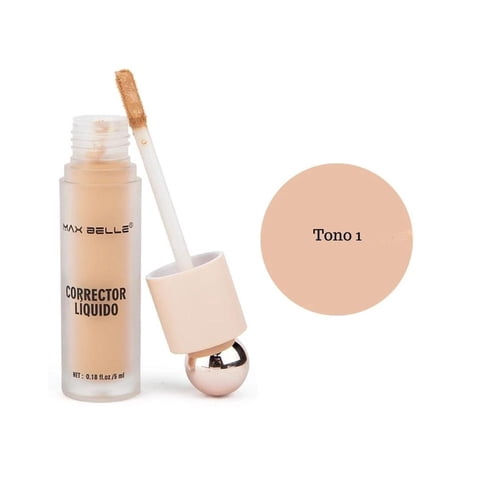 Corrector Liquido Max Belle 5Ml T01