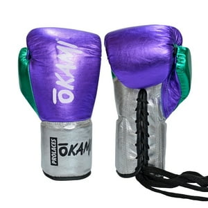 Guante Box Okami Profesional Prolaces Mr-Pl-Vdm 10Oz