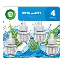 Aceites Perfumados Air Wick Fresh Waters 0+4, Aroma Duradero