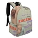 thumbnail image 2 of El Plan Fenicio-theme Backpack, Campus style schoolbag Bookbag with Adjustable Shoulder Straps And Large Zip Compartment, Unisex Travel Bags.42x30x15cm, 2 of 6
