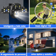 thumbnail image 3 of 2nlf® Cámaras de Seguridad Wifi Exterior Ip 360° Tres Lentes, 3 of 3