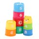 thumbnail image 3 of Torre De Tazas De Arcoíris Apilable De 11 Piezas, Juguetes Para La Hora Del Ba?o Para Ni?os Y Ni?as, Regalo De Navidad, 3 of 5