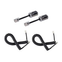 Desenredador De Cables De Teléfono Yienfbev, 2 Juegos Con Cable