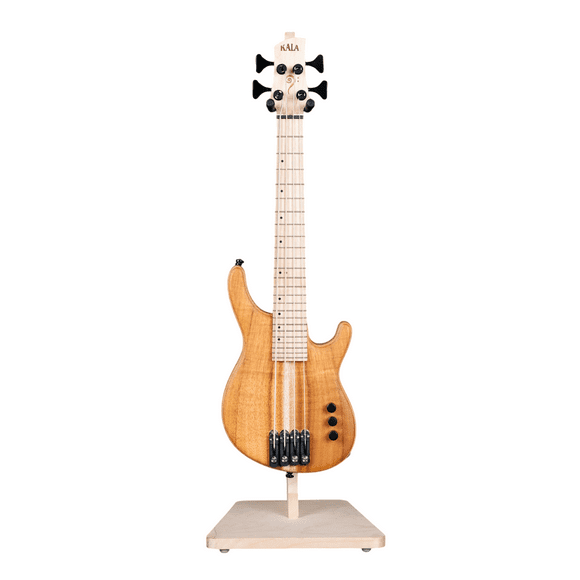 Ubass Hawaiian Koa 4 stg Koa Fretted UB4-KOA-FS Kala