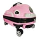 thumbnail image 5 of Maleta De Paseo De 20 Pulgadas Para Niños Con Carrito Para Niños Y Niñas, Regalo Para El Día Del Niño, Color Rosa, 5 of 5