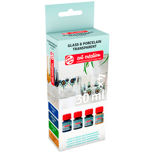Pintura Para Porcelana Y Vidrio Transparente Art Creation