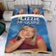 thumbnail image 4 of Lizzie McGuire Conjunto de sábanas temático, trío de piezas, cómodo y amigable con la piel, diseño único, regalo de decoración para el hogar para familiares, amigos y fans,140cm *210cm, 4 of 6