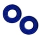 thumbnail image 4 of 2 Discos De Pesas Fraccionadas Codificados Por Colores Para Entrenamiento De Fuerza, Portátiles, Azules, 0.5 Lb, 4 of 5