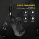 thumbnail image 2 of Cargador Baterías Recargables Litio 18650 Enchufe Pared con Cable 2 Ranuras No Ajustable Básico, 2 of 4