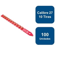 Anclajes - Fulminante Calibre .27 100Un. (10 Tiras)