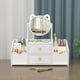 thumbnail image 2 of ORGANIZADOR DE MAQUILLAJE Y JOYAS CON ESPEJO blanco, 2 of 2