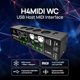 thumbnail image 2 of Interfaz MIDI USB CME H4MIDI WC 4x4 Router Acero Inoxidable, 2 of 3