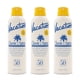 thumbnail image 1 of Spray de protección solar Vacation Classic SPF 50 de 177 ml (paquete económico de 3), 1 of 7