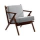 thumbnail image 3 of Sitial Bremen Tela Velvet Gris, 3 of 4